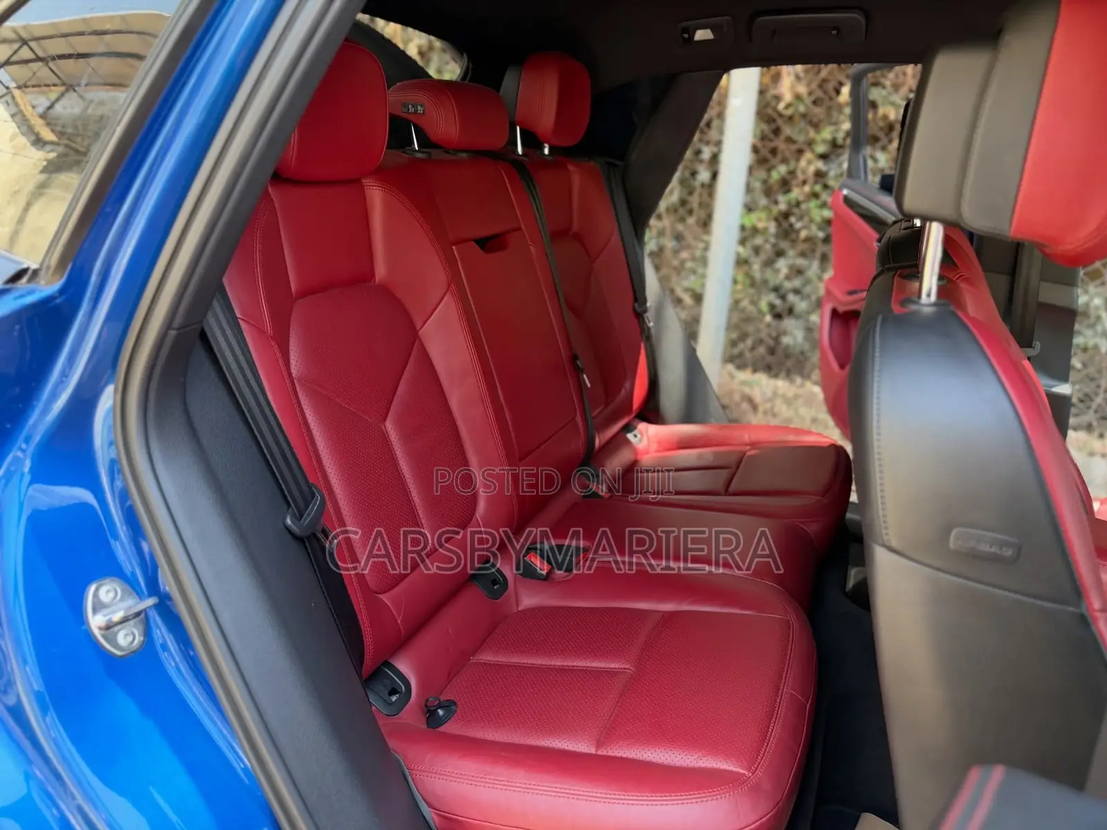 Porsche Macan S 2016 Blue