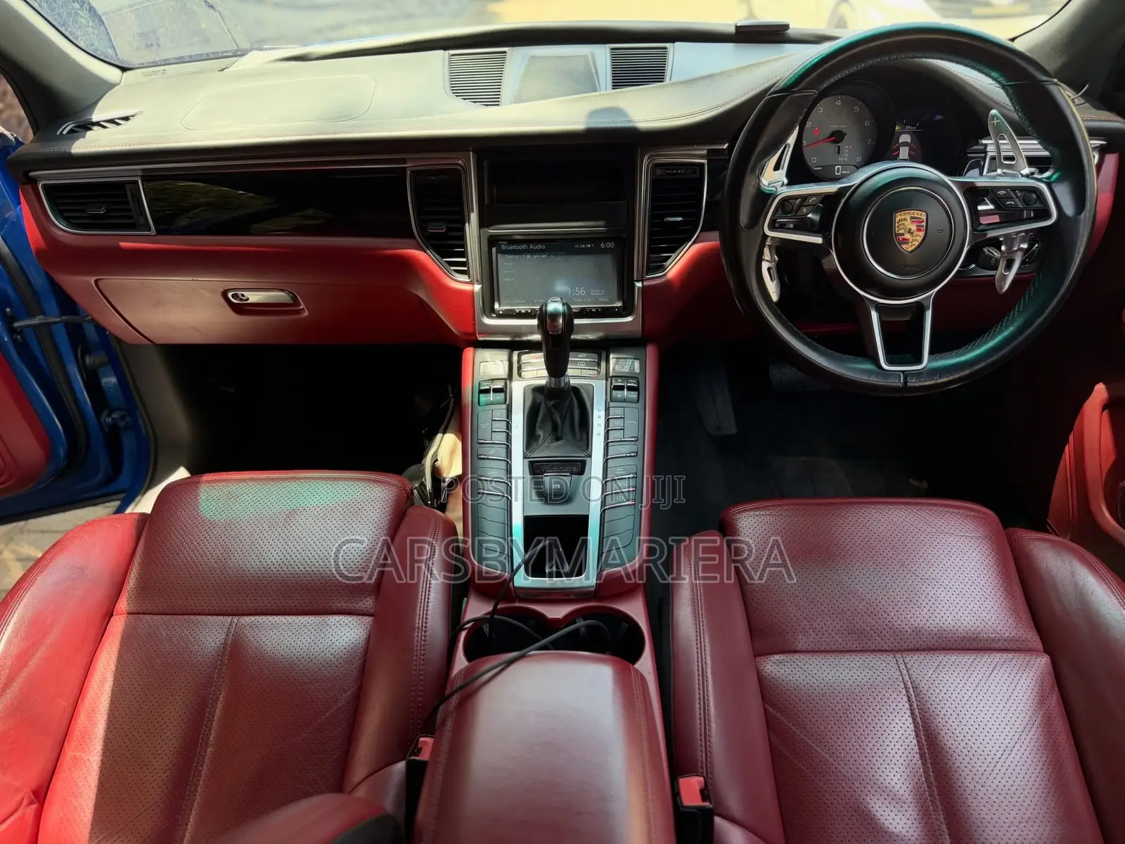 Porsche Macan S 2016 Blue