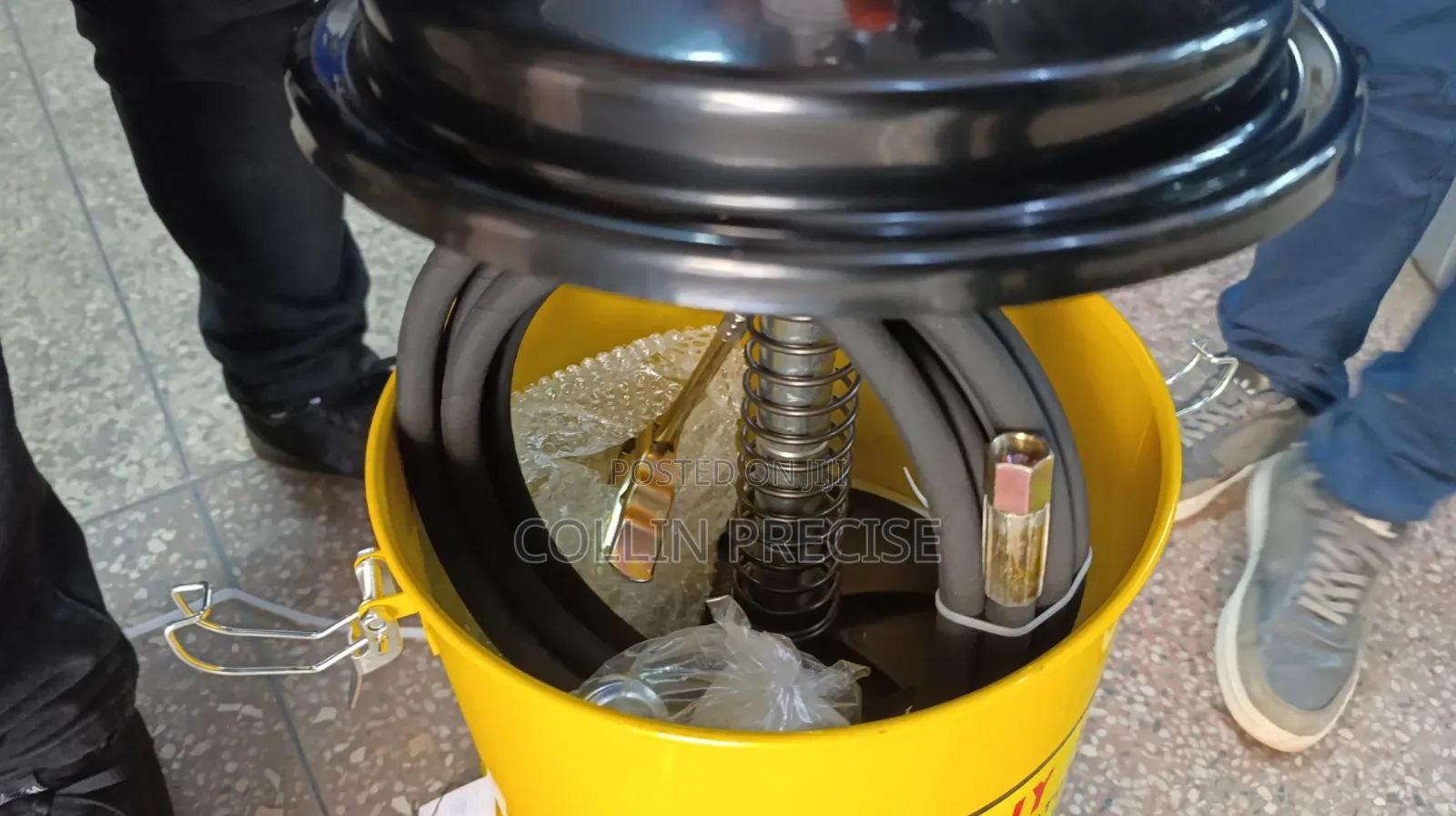 12L Premier Grease Bucket