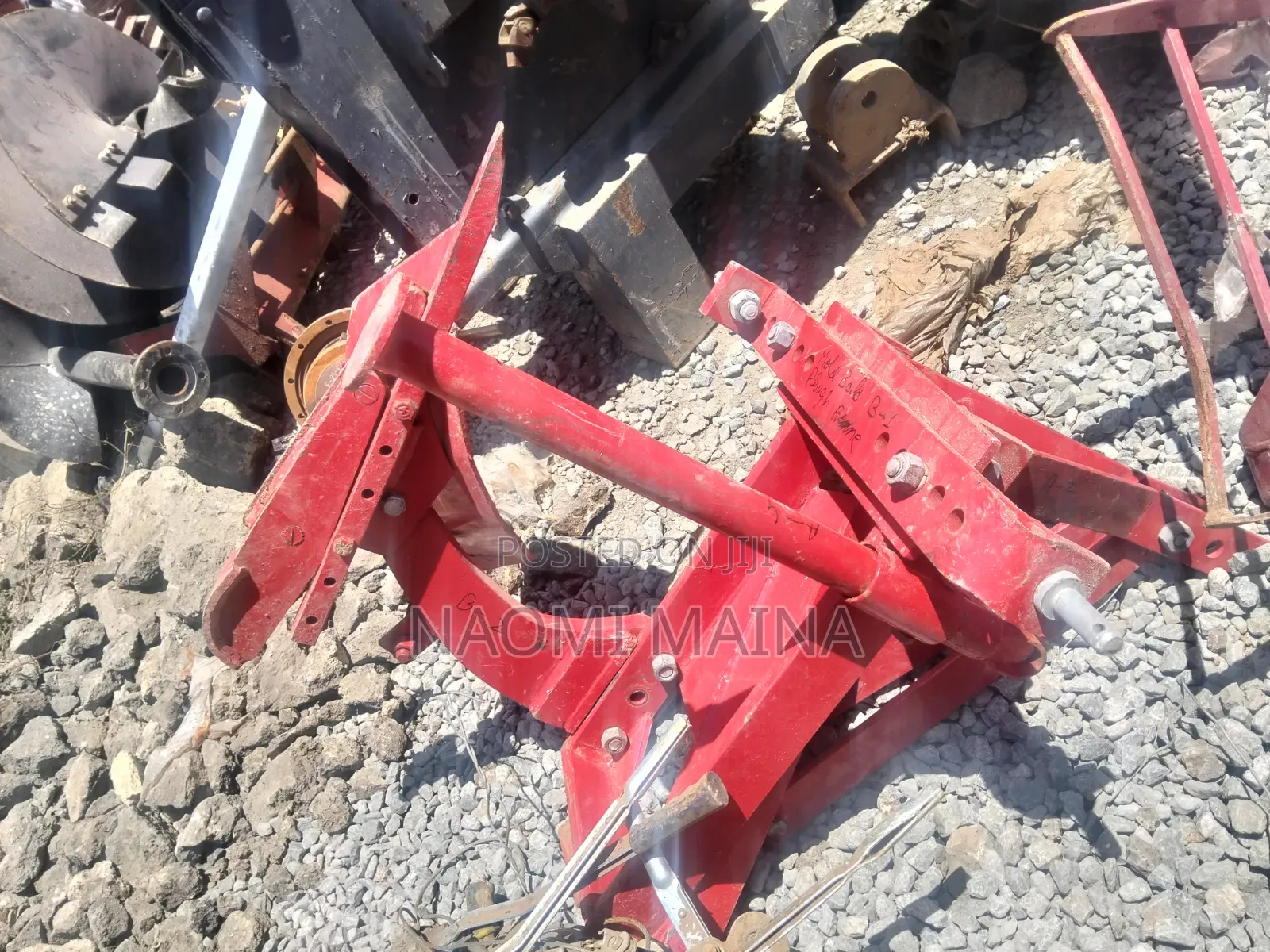 Mould Board Plough