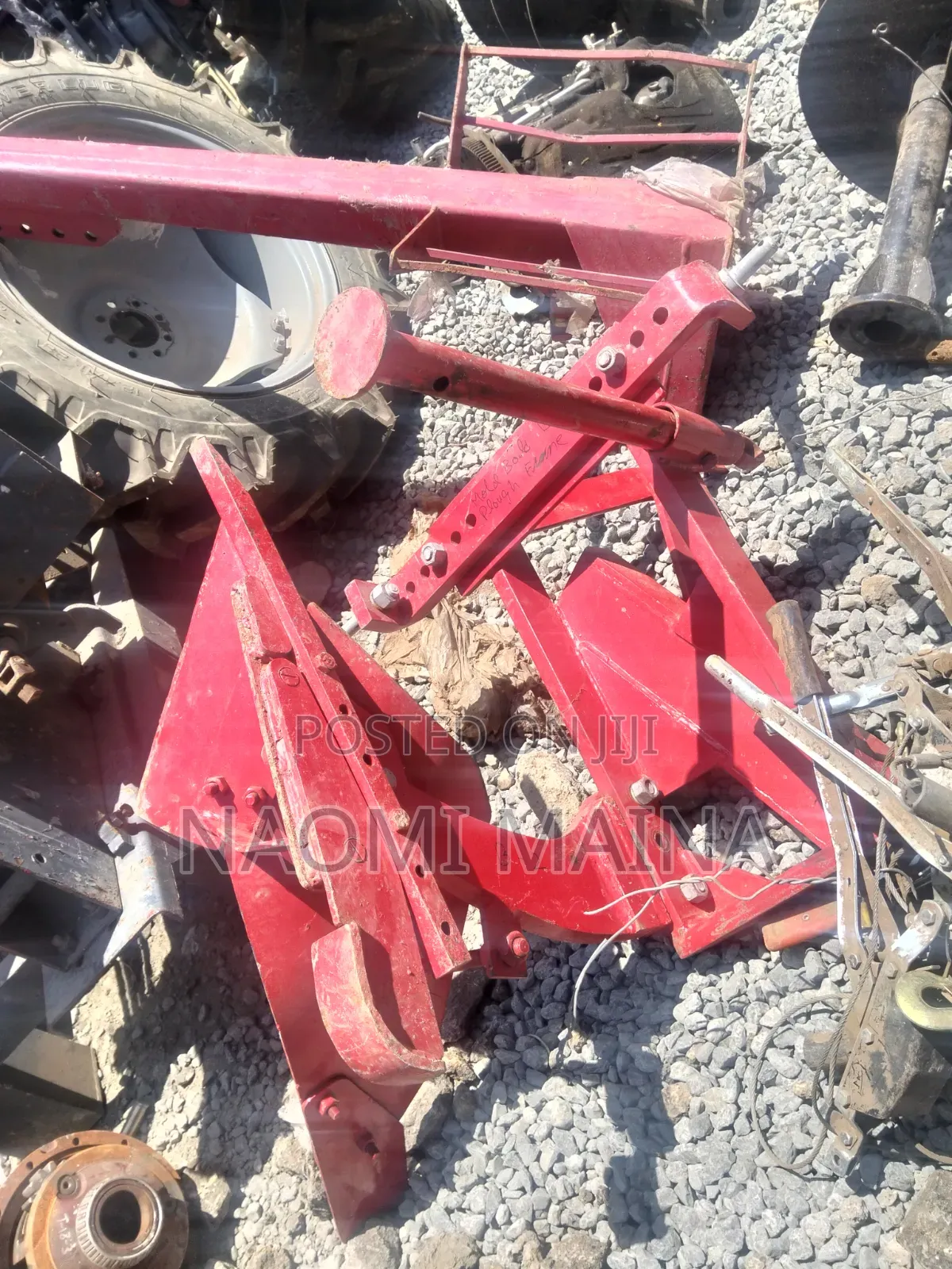 Mould Board Plough