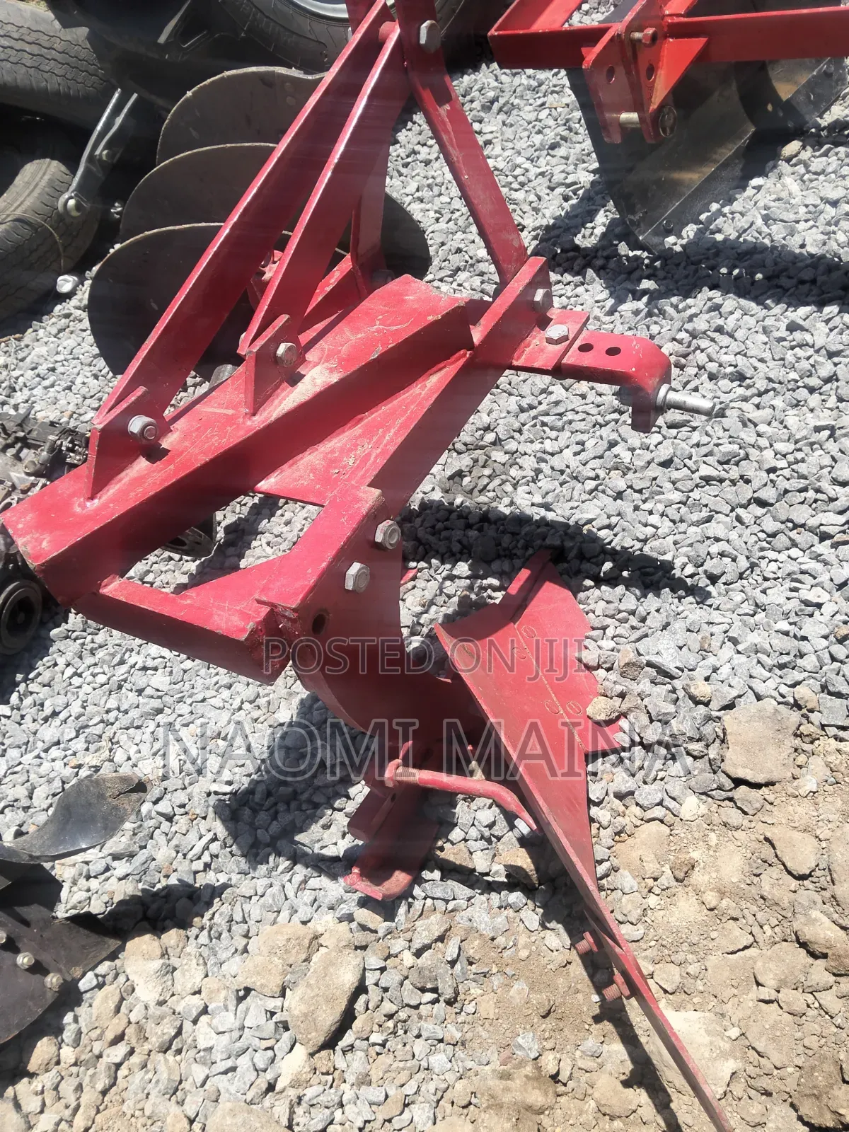Mould Board Plough