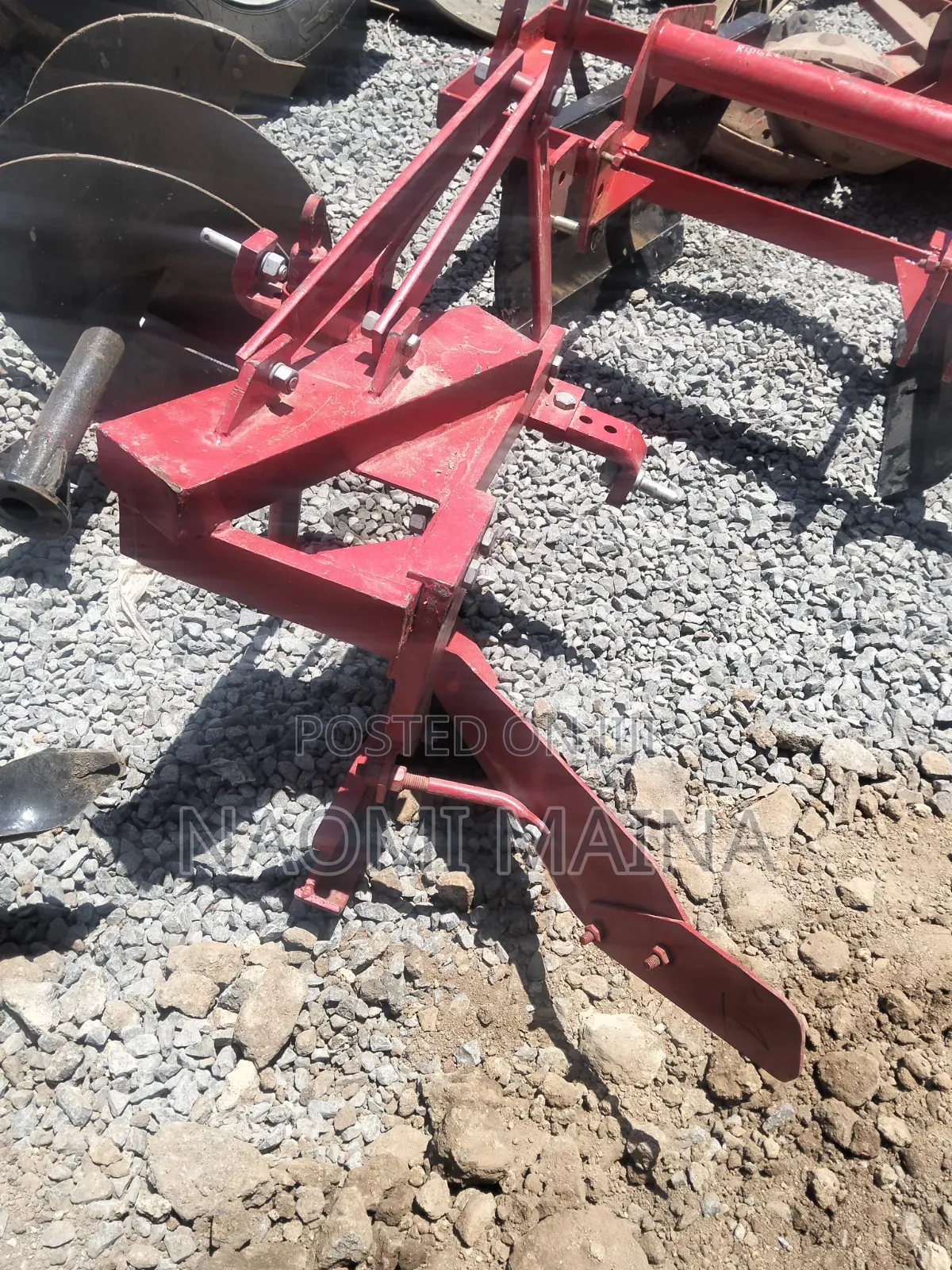 Mould Board Plough
