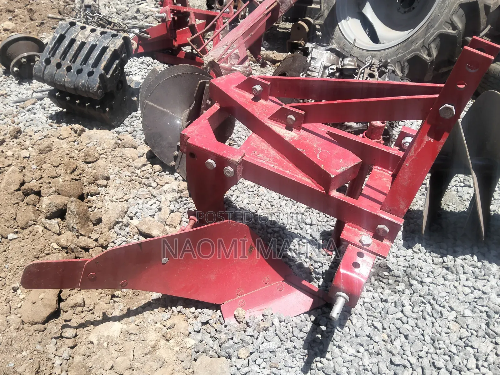Mould Board Plough