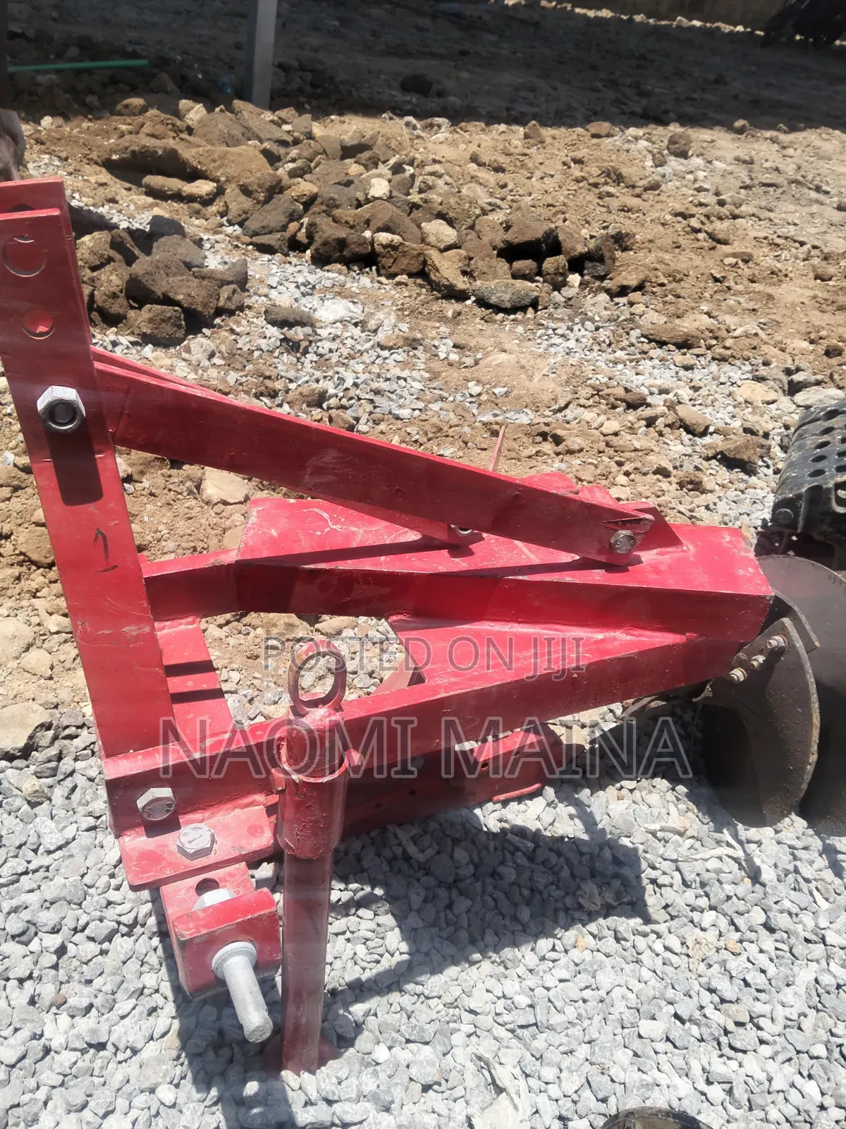 Mould Board Plough