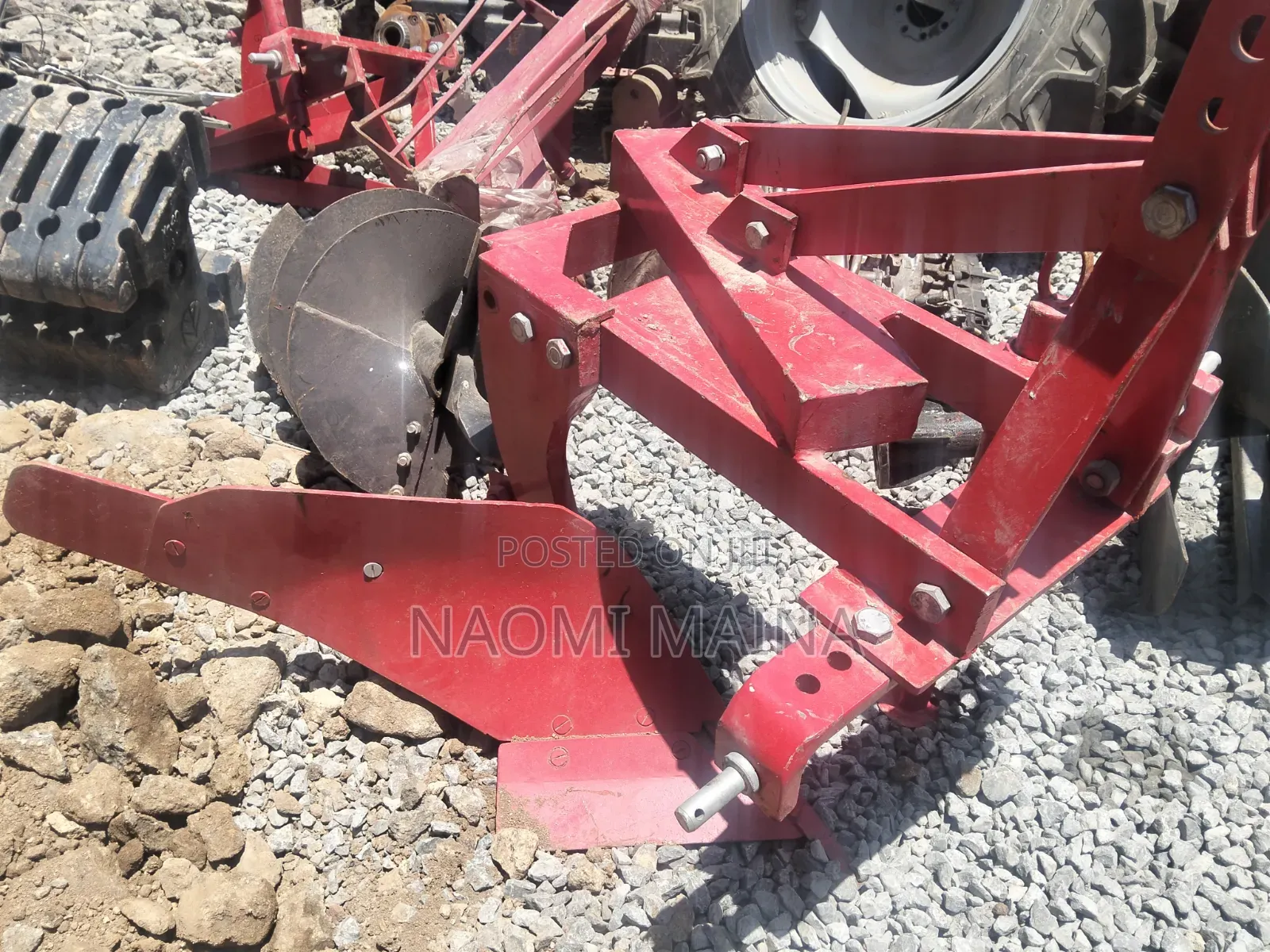 Mould Board Plough