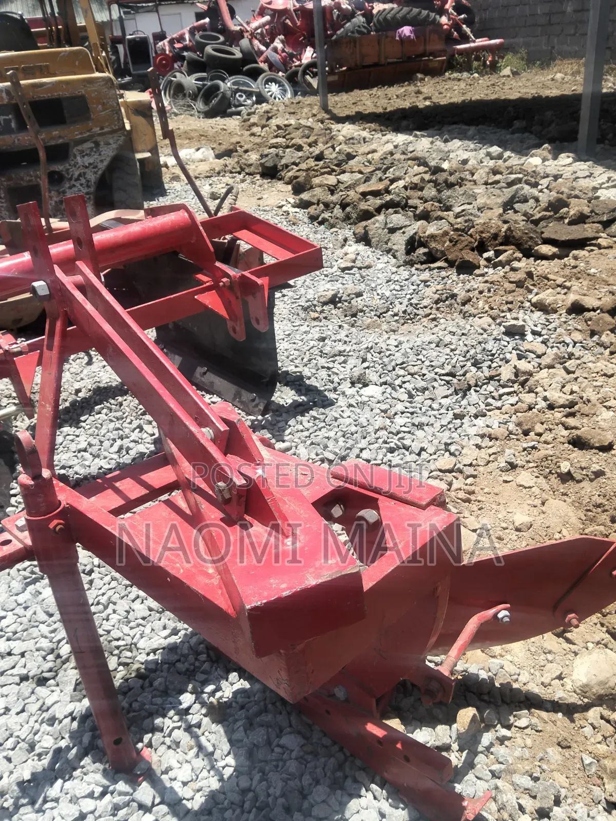 Mould Board Plough