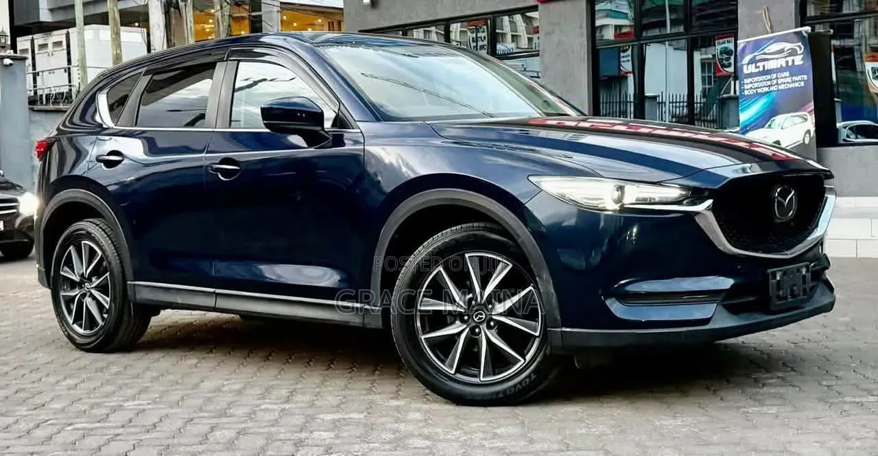 Mazda CX-5 2.2 Diesel AWD 2019 Blue