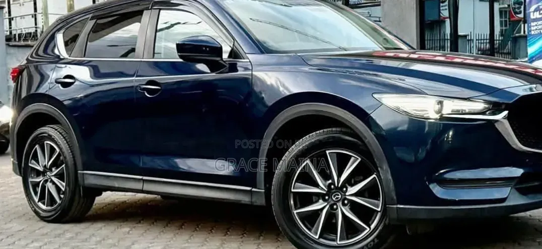 Mazda CX-5 2.2 Diesel AWD 2019 Blue