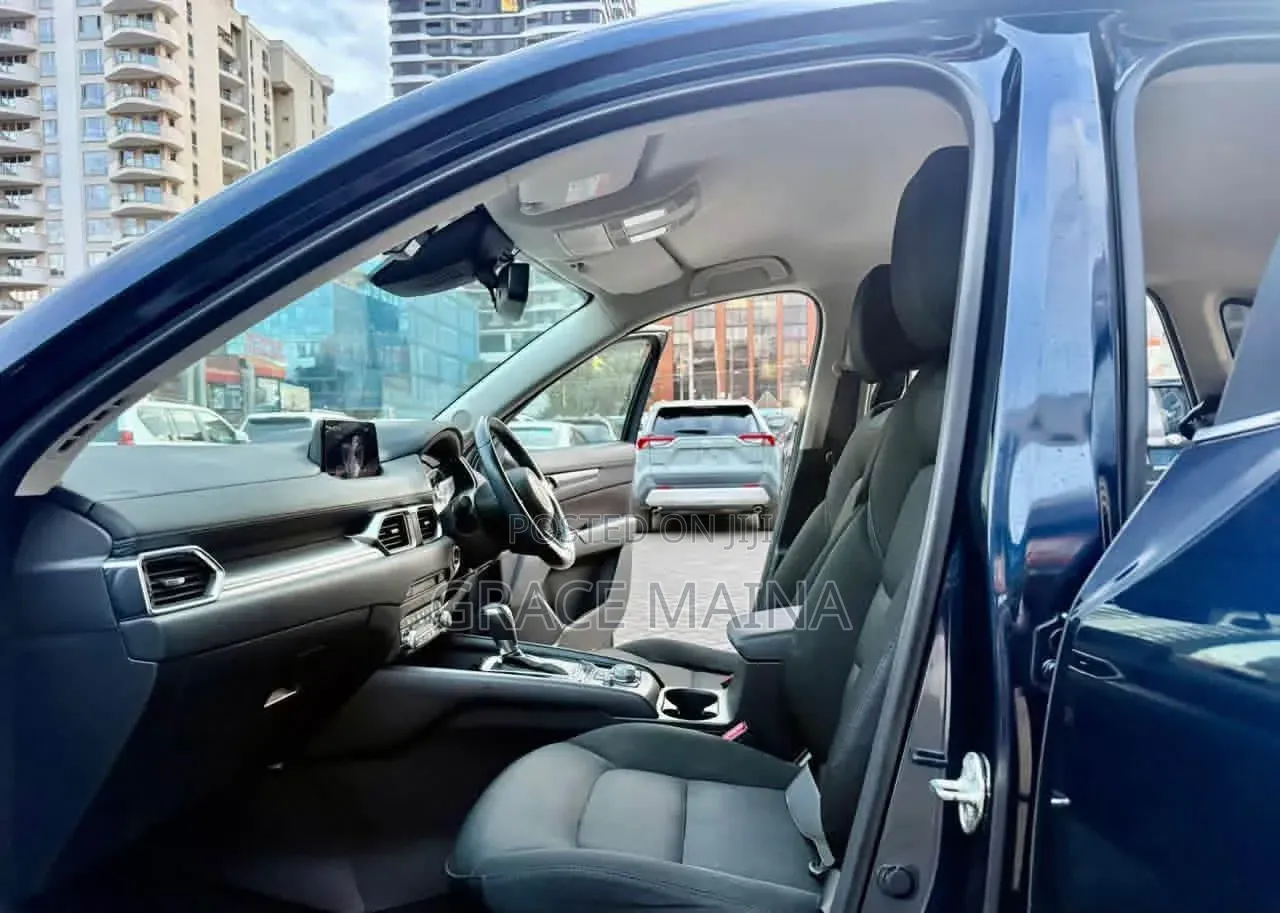 Mazda CX-5 2.2 Diesel AWD 2019 Blue
