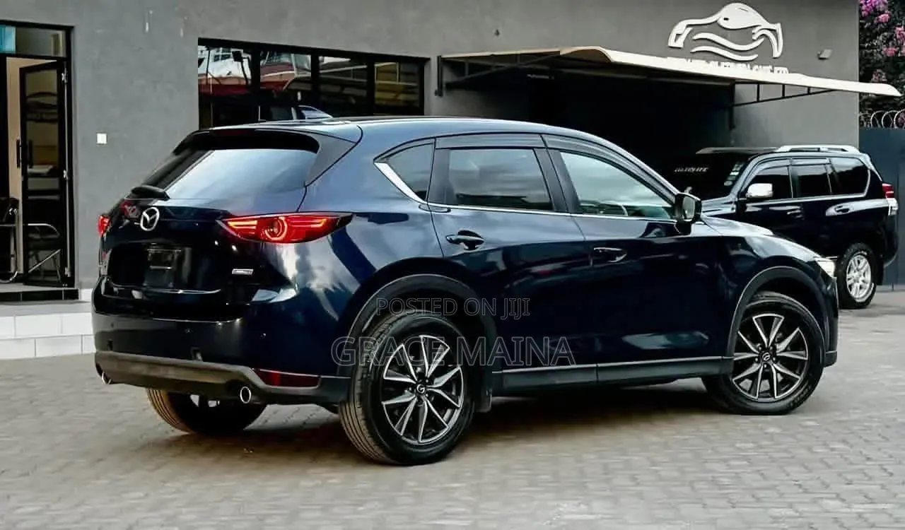 Mazda CX-5 2.2 Diesel AWD 2019 Blue