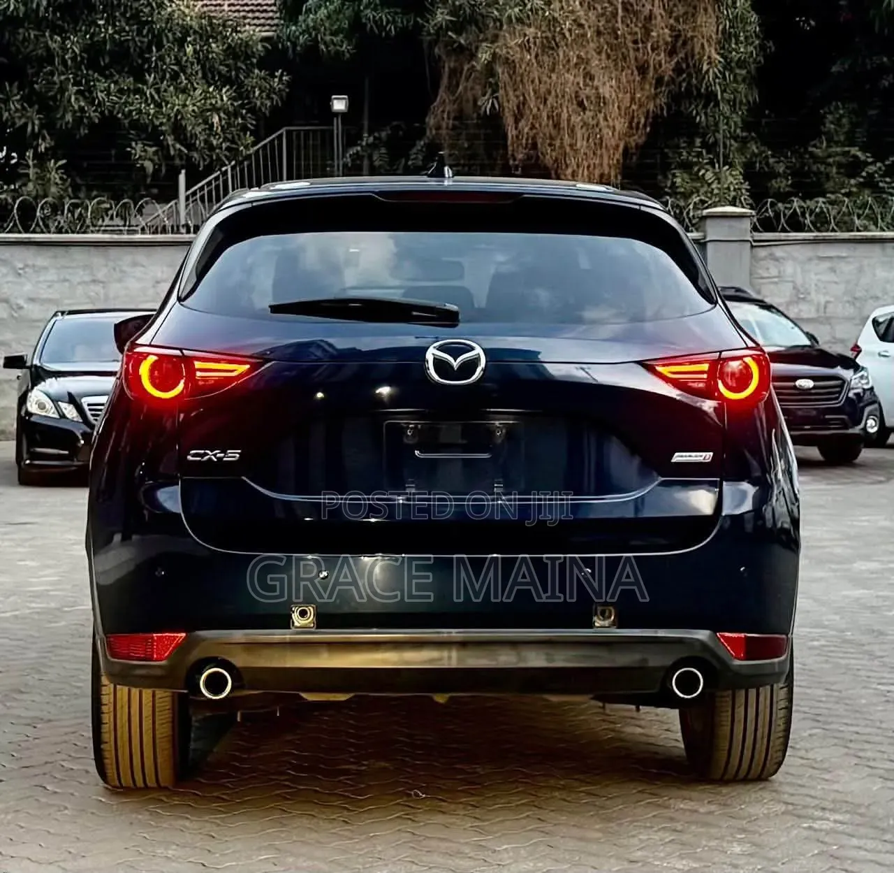Mazda CX-5 2.2 Diesel AWD 2019 Blue