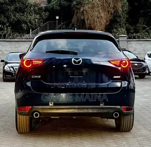 Mazda CX-5 2.2 Diesel AWD 2019 Blue
