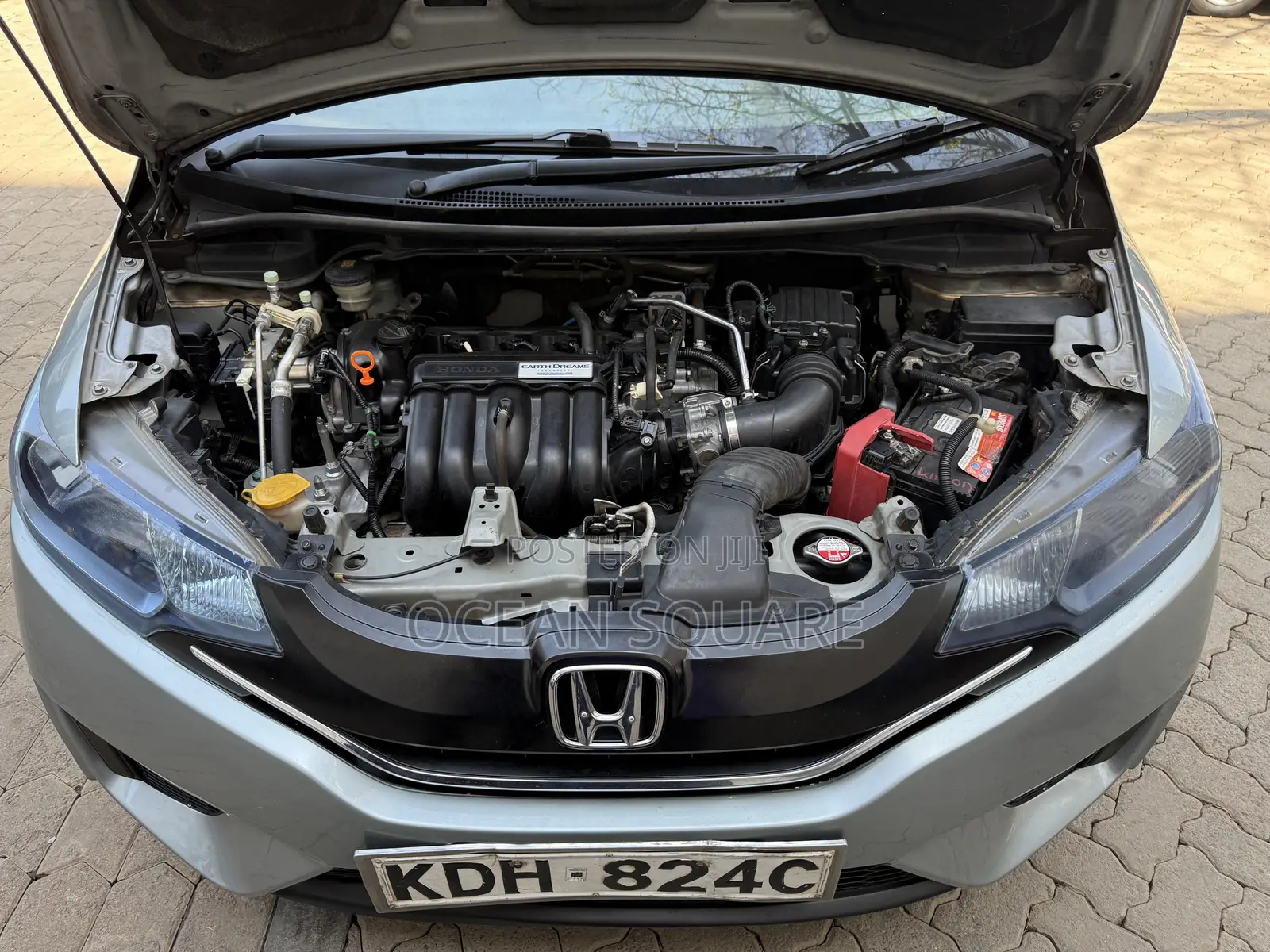 Honda Fit 2015 Silver