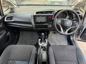 Honda Fit 2015 Silver
