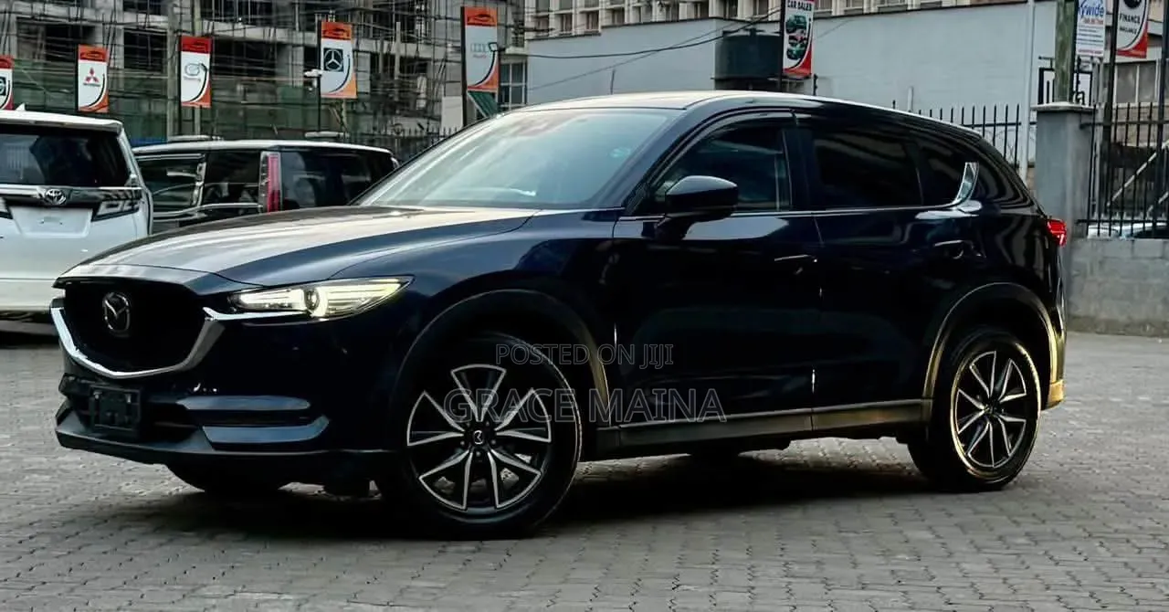 Mazda CX-5 2.2 Diesel AWD 2019 Blue