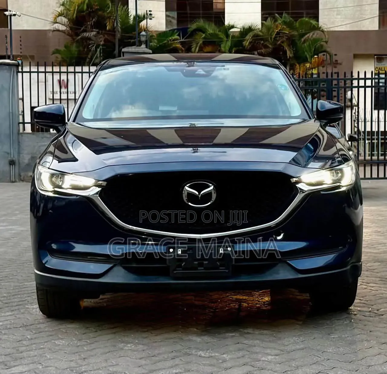Mazda CX-5 2.2 Diesel AWD 2019 Blue