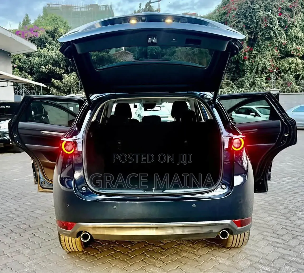 Mazda CX-5 2.2 Diesel AWD 2019 Blue