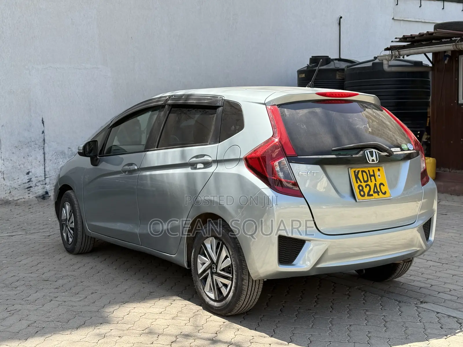 Honda Fit 2015 Silver