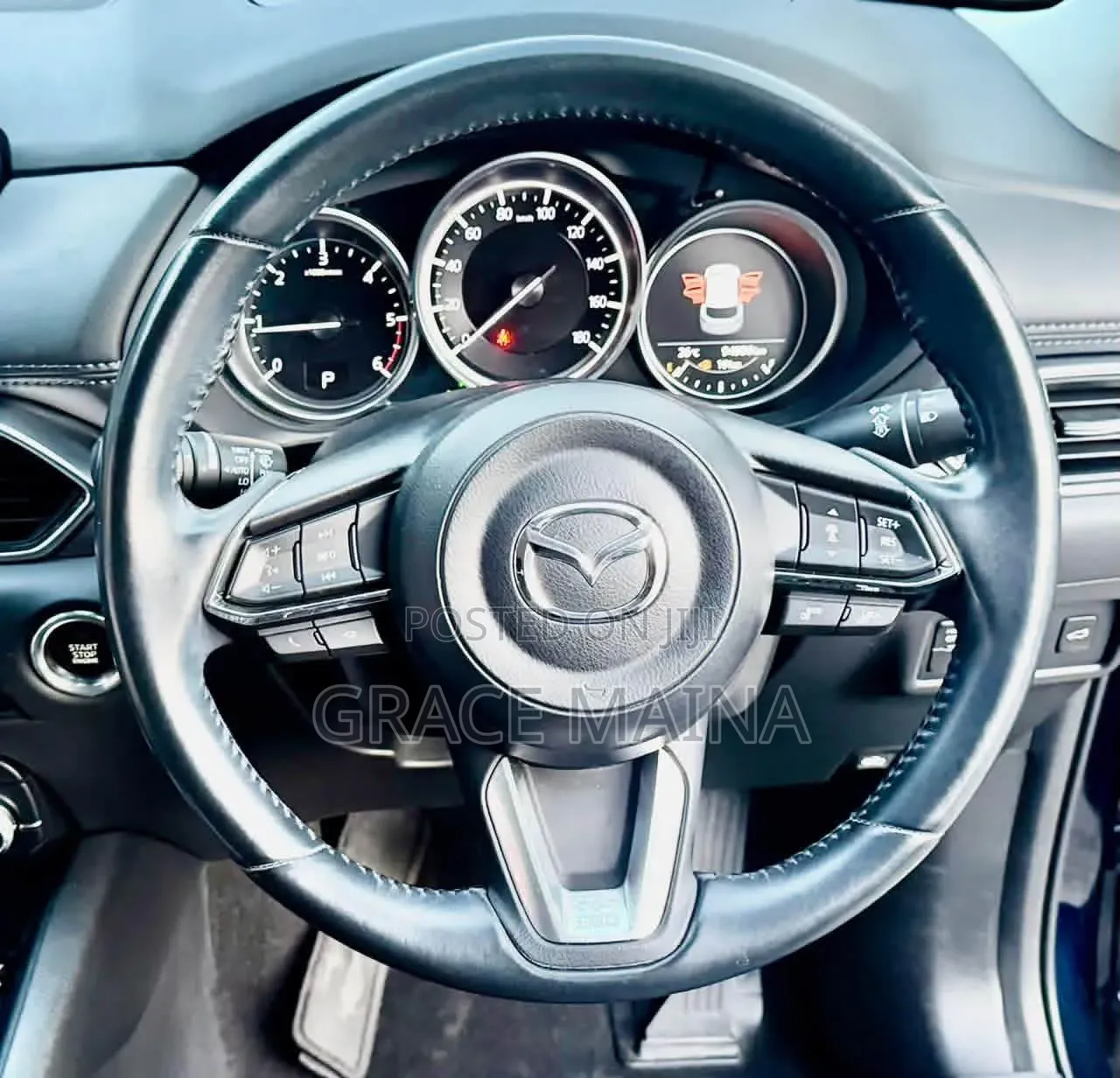 Mazda CX-5 2.2 Diesel AWD 2019 Blue