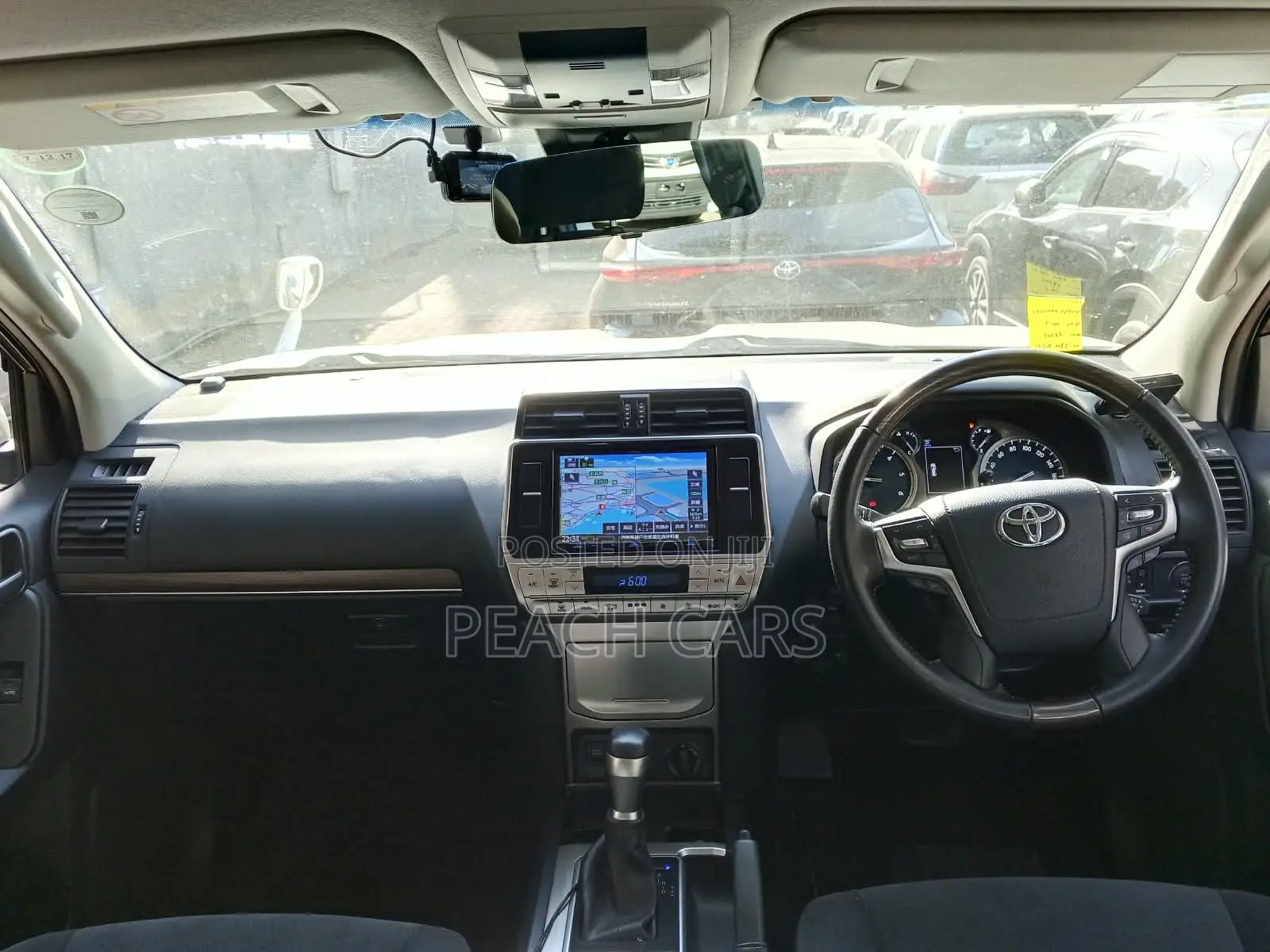 Toyota Land Cruiser Prado 2019 White