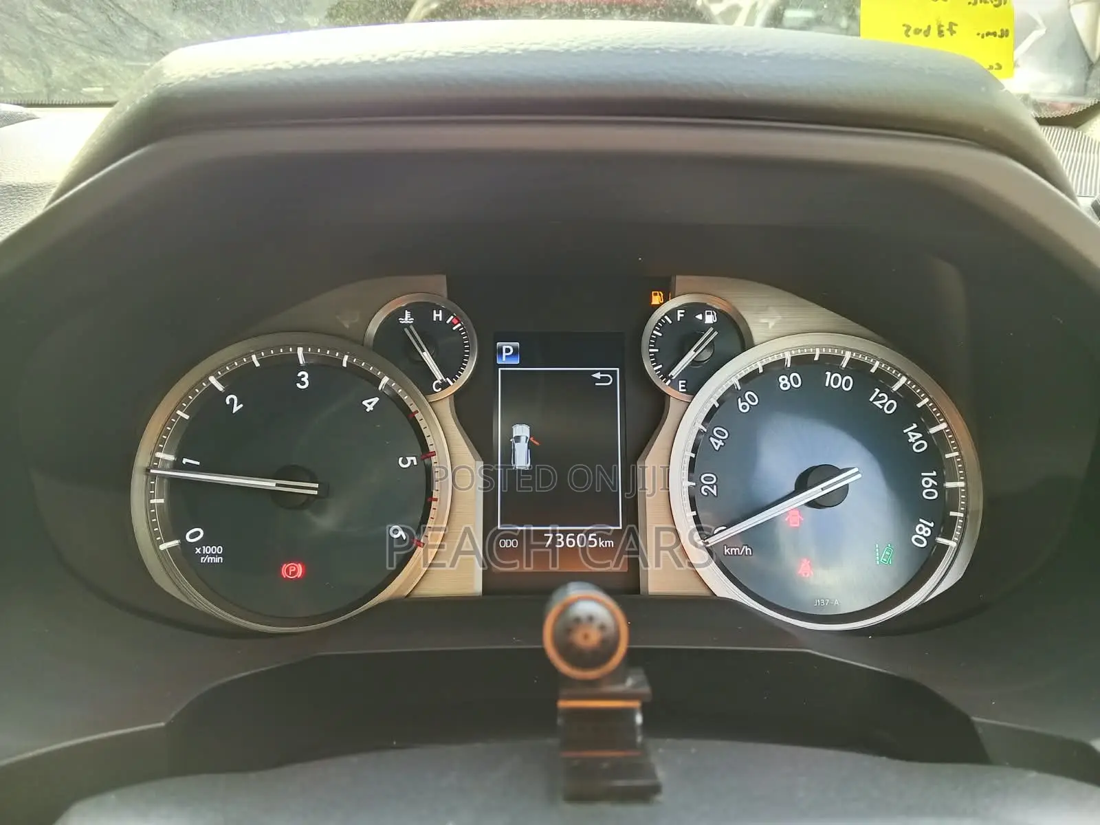 Toyota Land Cruiser Prado 2019 White