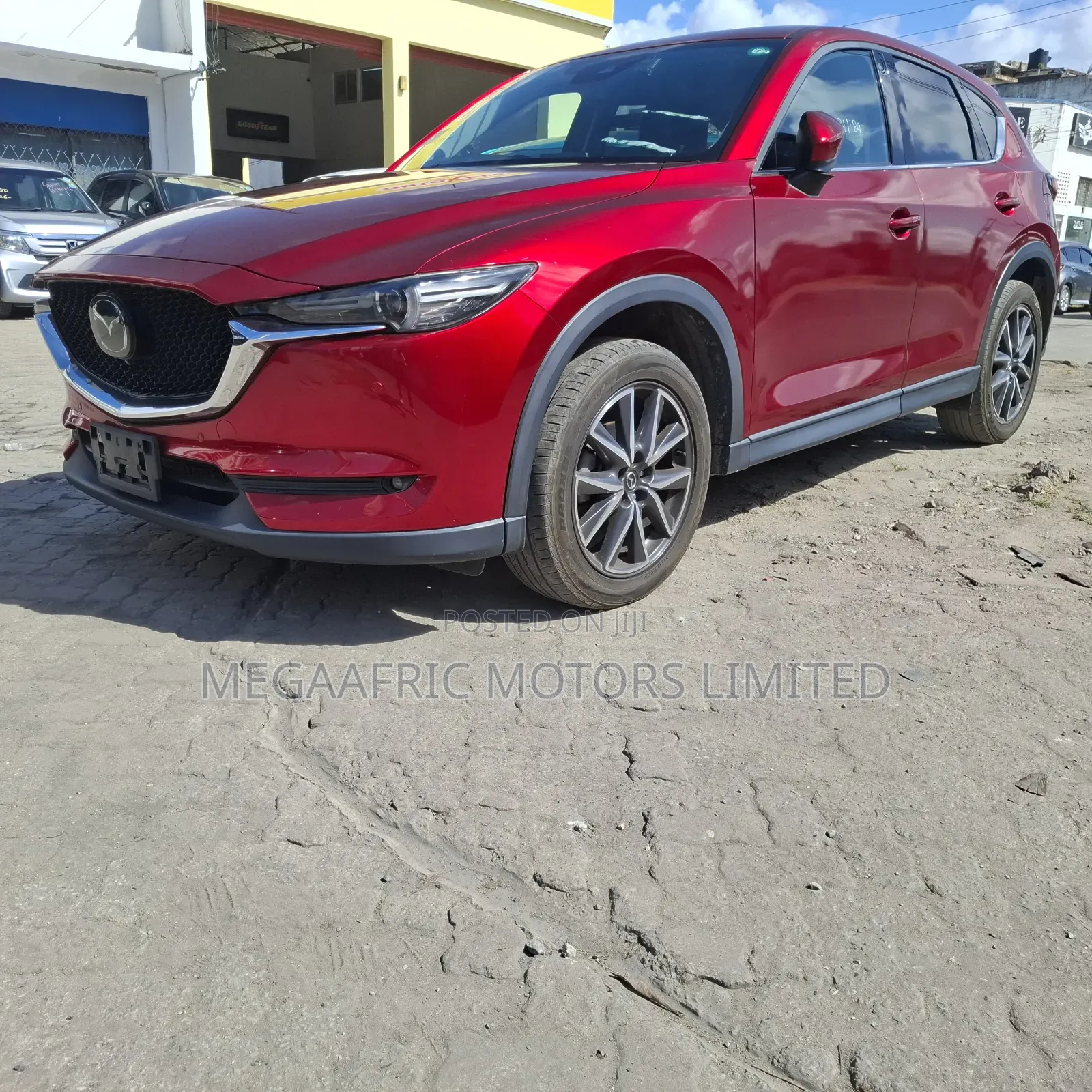 Mazda CX-5 2.2 Diesel AWD 2019 Red