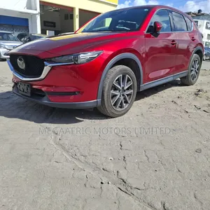 Mazda CX-5 2.2 Diesel AWD 2019 Red
