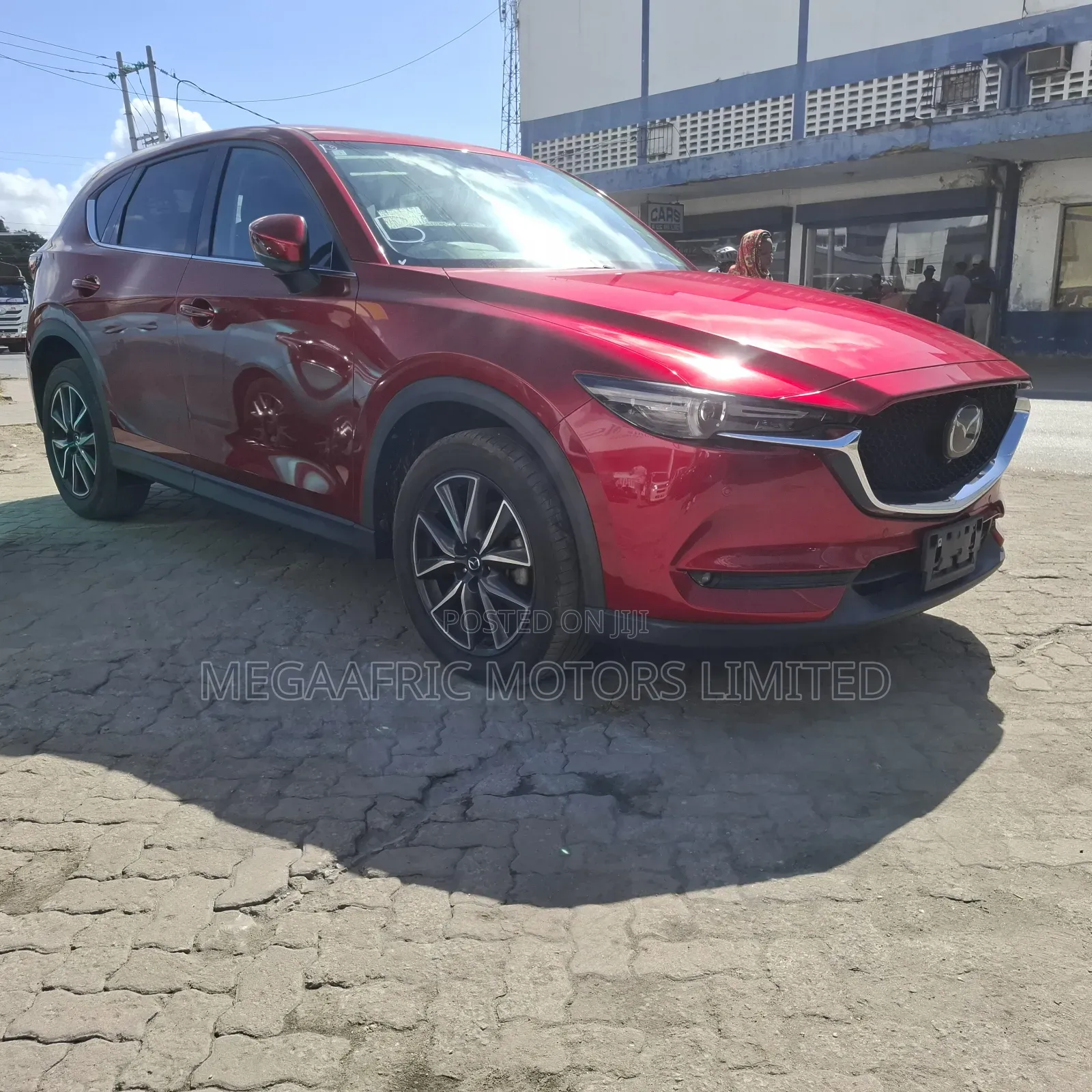 Mazda CX-5 2.2 Diesel AWD 2019 Red