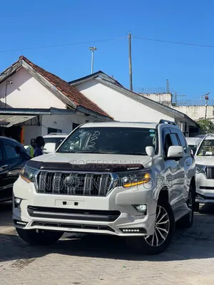 Toyota Land Cruiser Prado 2020 White