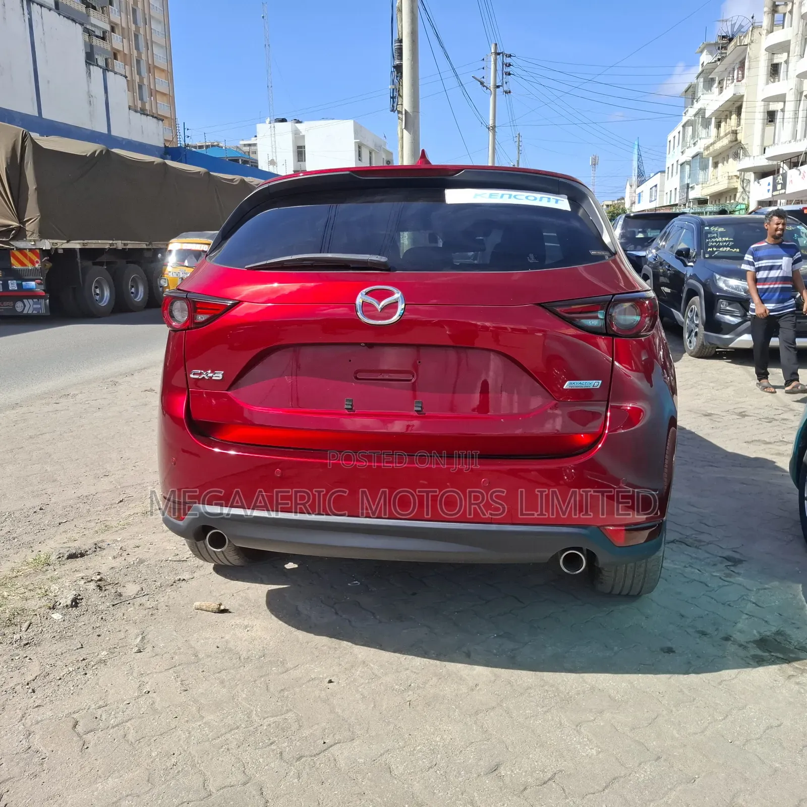 Mazda CX-5 2.2 Diesel AWD 2019 Red