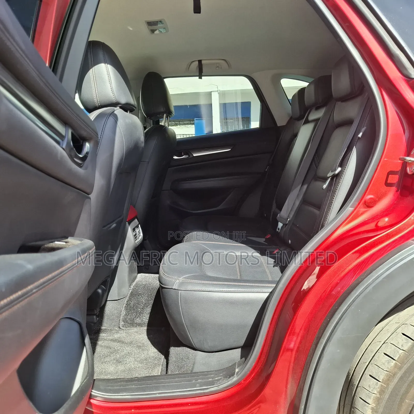 Mazda CX-5 2.2 Diesel AWD 2019 Red
