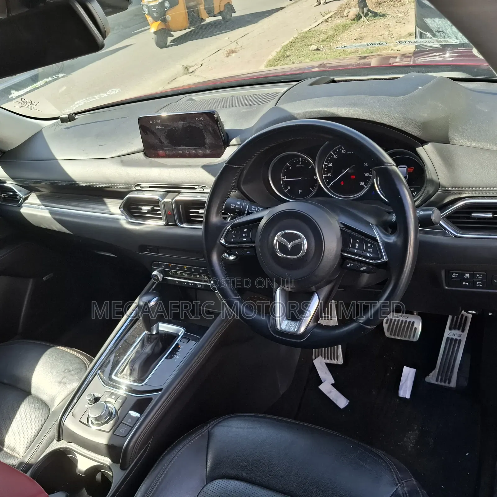 Mazda CX-5 2.2 Diesel AWD 2019 Red