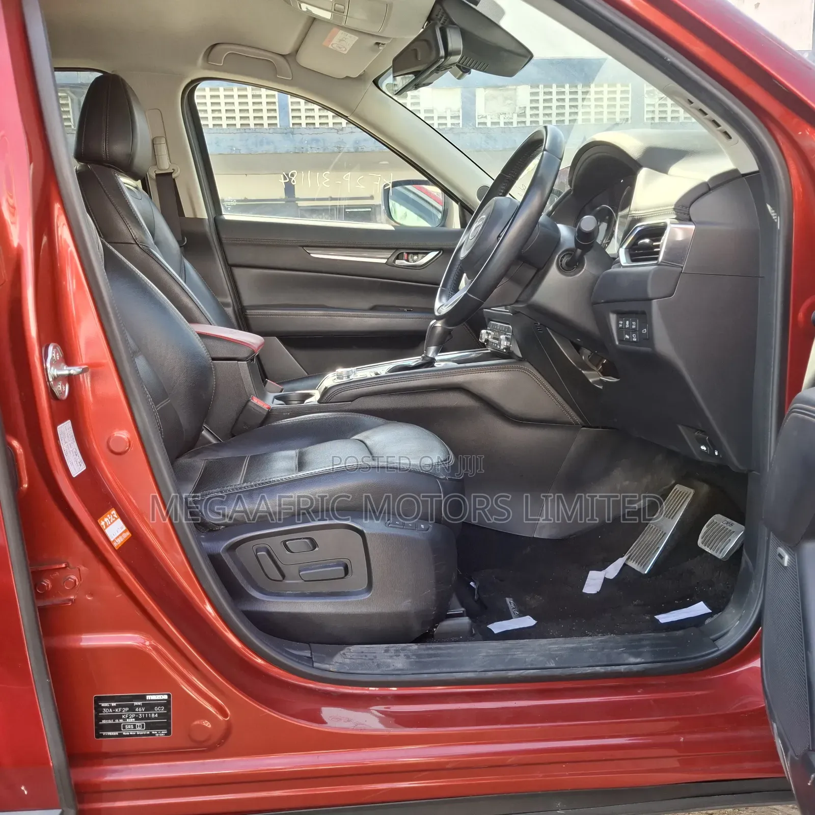 Mazda CX-5 2.2 Diesel AWD 2019 Red