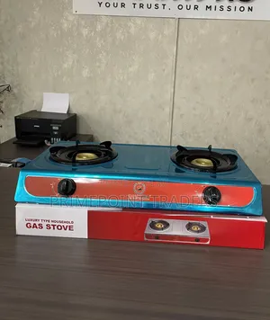 Smartpro Stainless Steel 2-Burner Cooker – Stylish Kitchen Essential