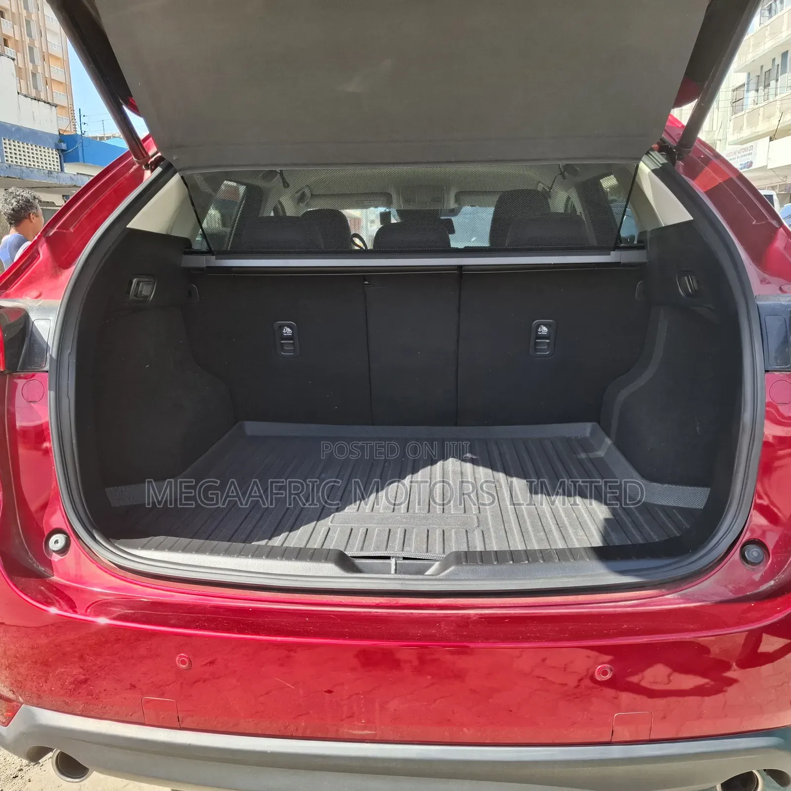 Mazda CX-5 2.2 Diesel AWD 2019 Red