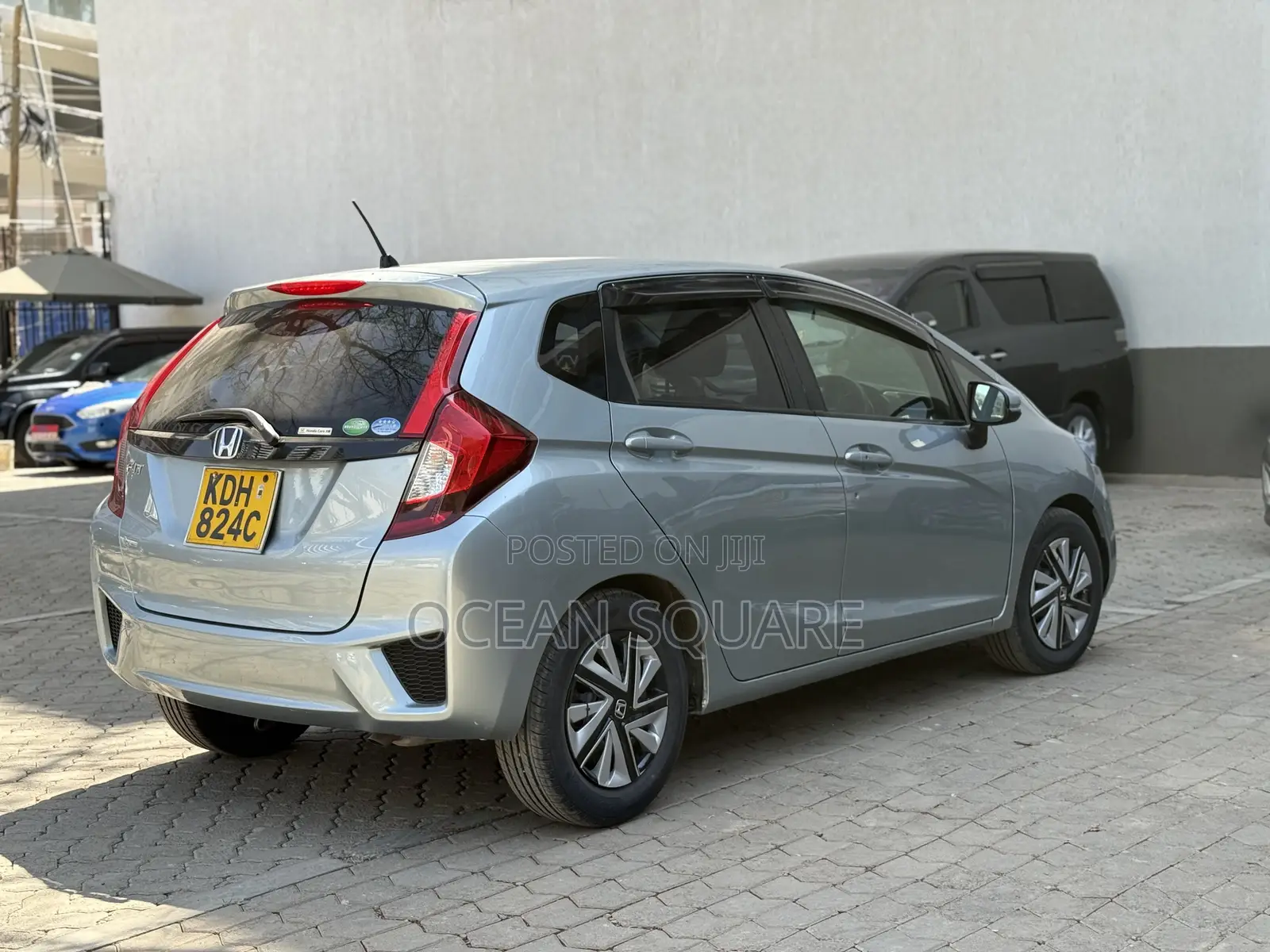 Honda Fit 2015 Silver