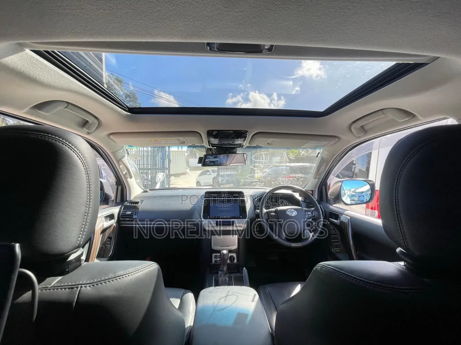 Toyota Land Cruiser Prado 2020 White