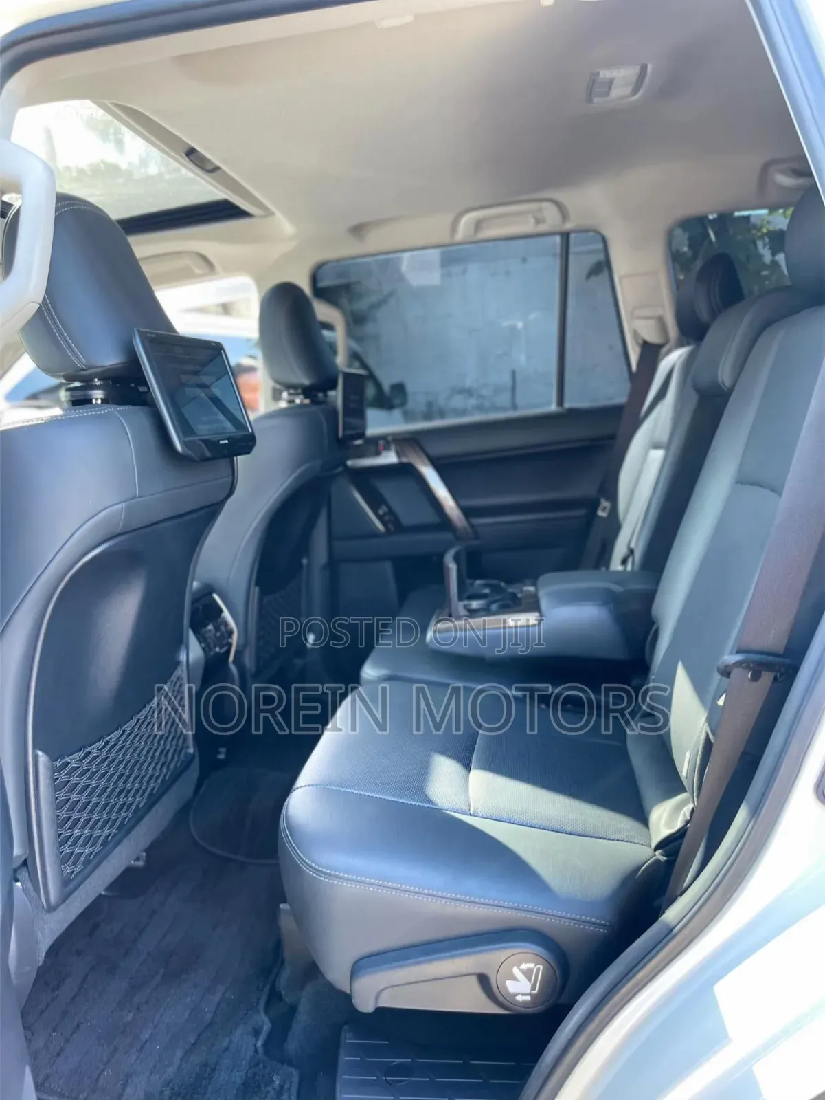 Toyota Land Cruiser Prado 2020 White