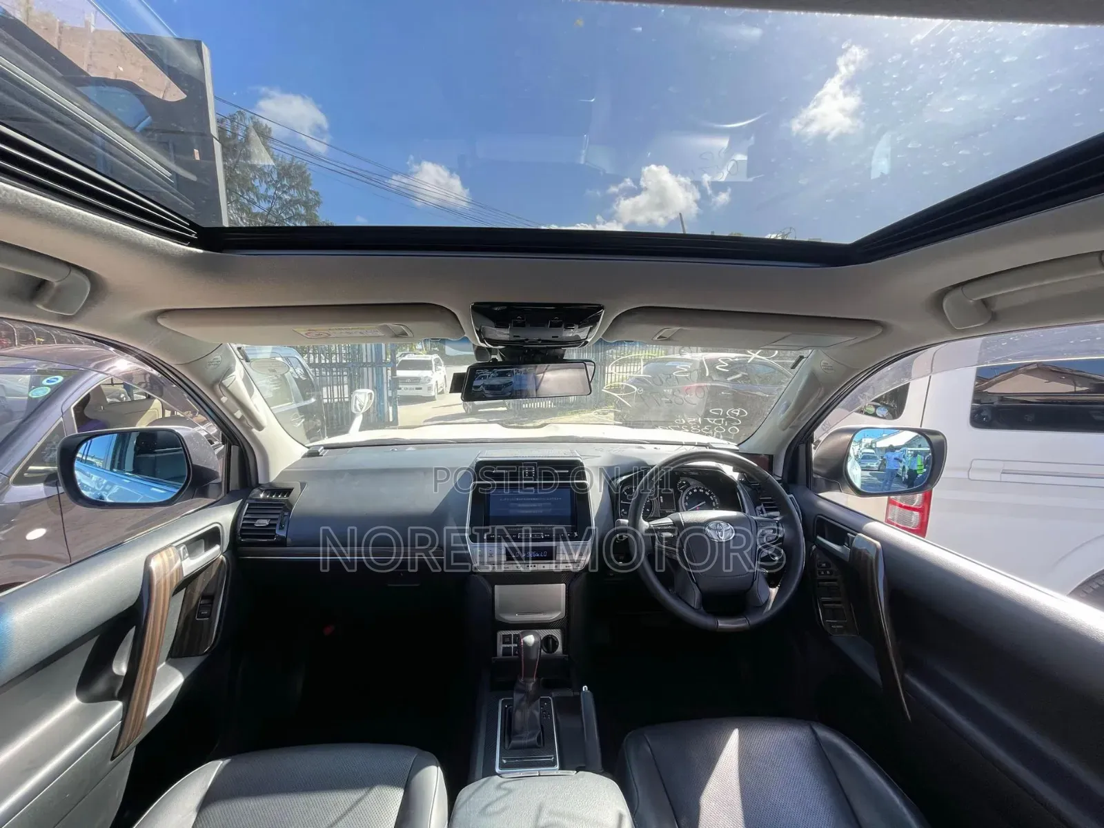 Toyota Land Cruiser Prado 2020 White