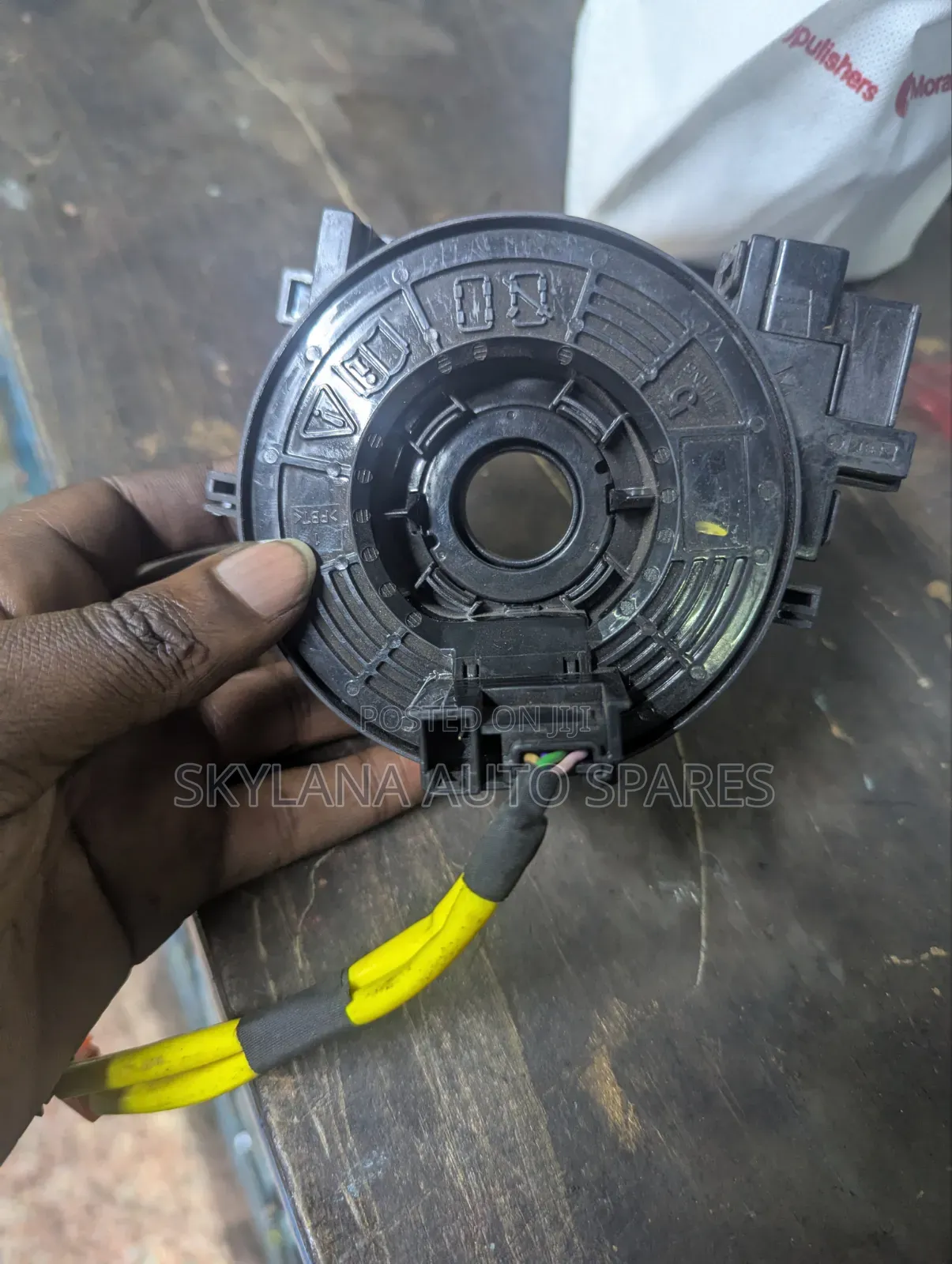Toyota Hiace Horn Spiral