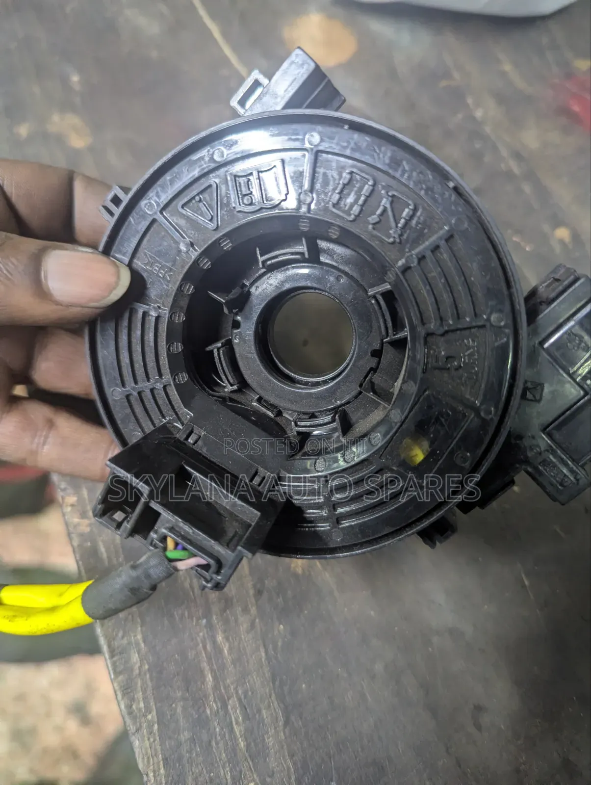 Toyota Hiace Horn Spiral