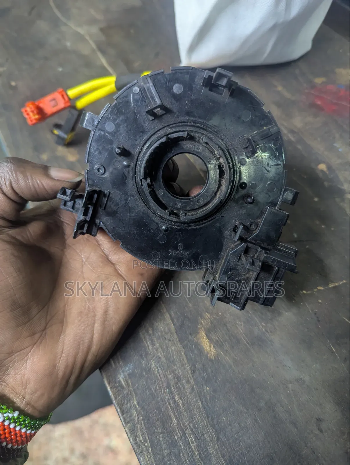 Toyota Hiace Horn Spiral