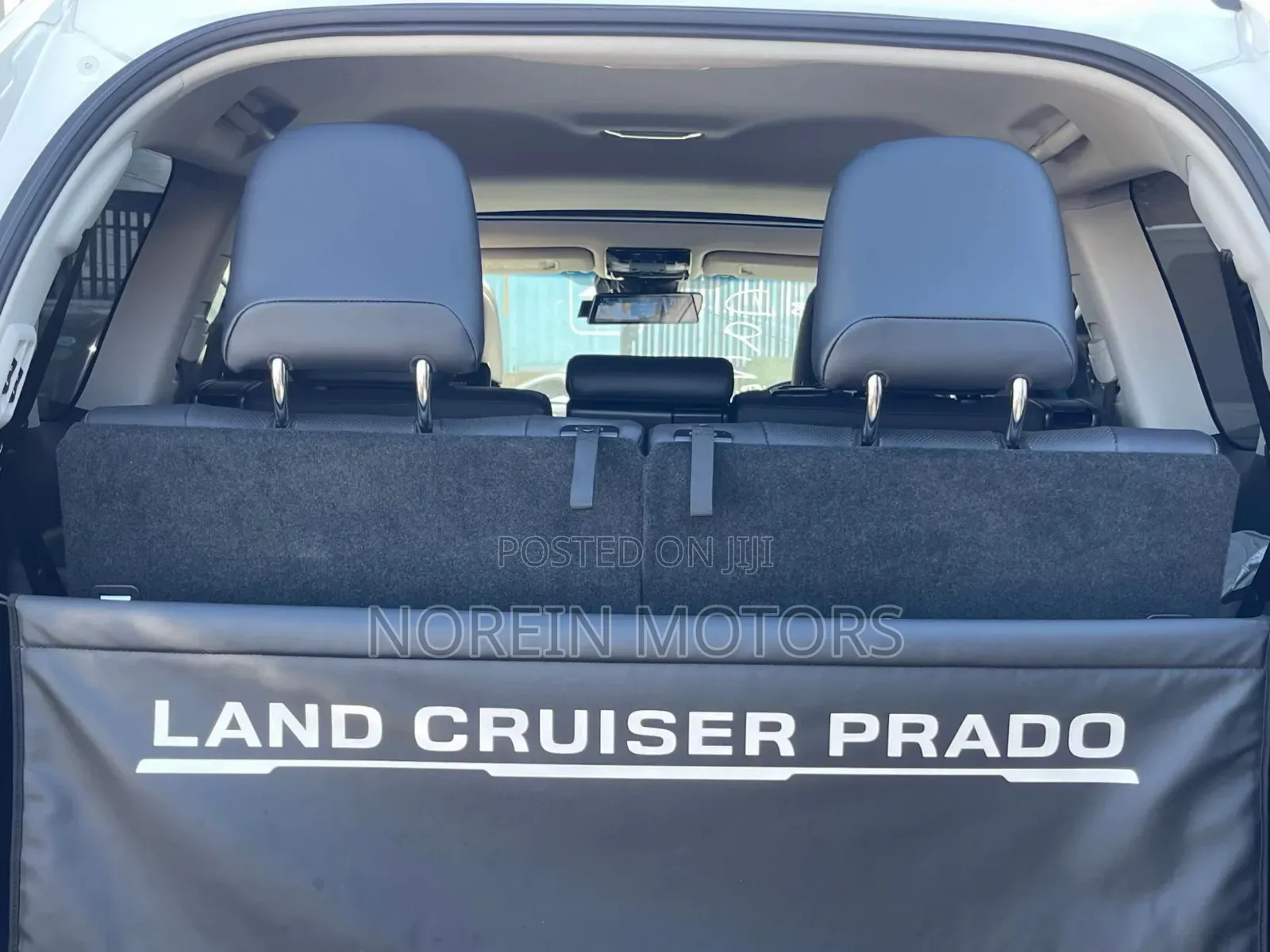Toyota Land Cruiser Prado 2020 White