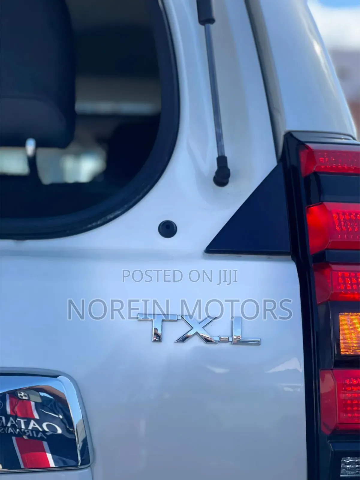 Toyota Land Cruiser Prado 2020 White