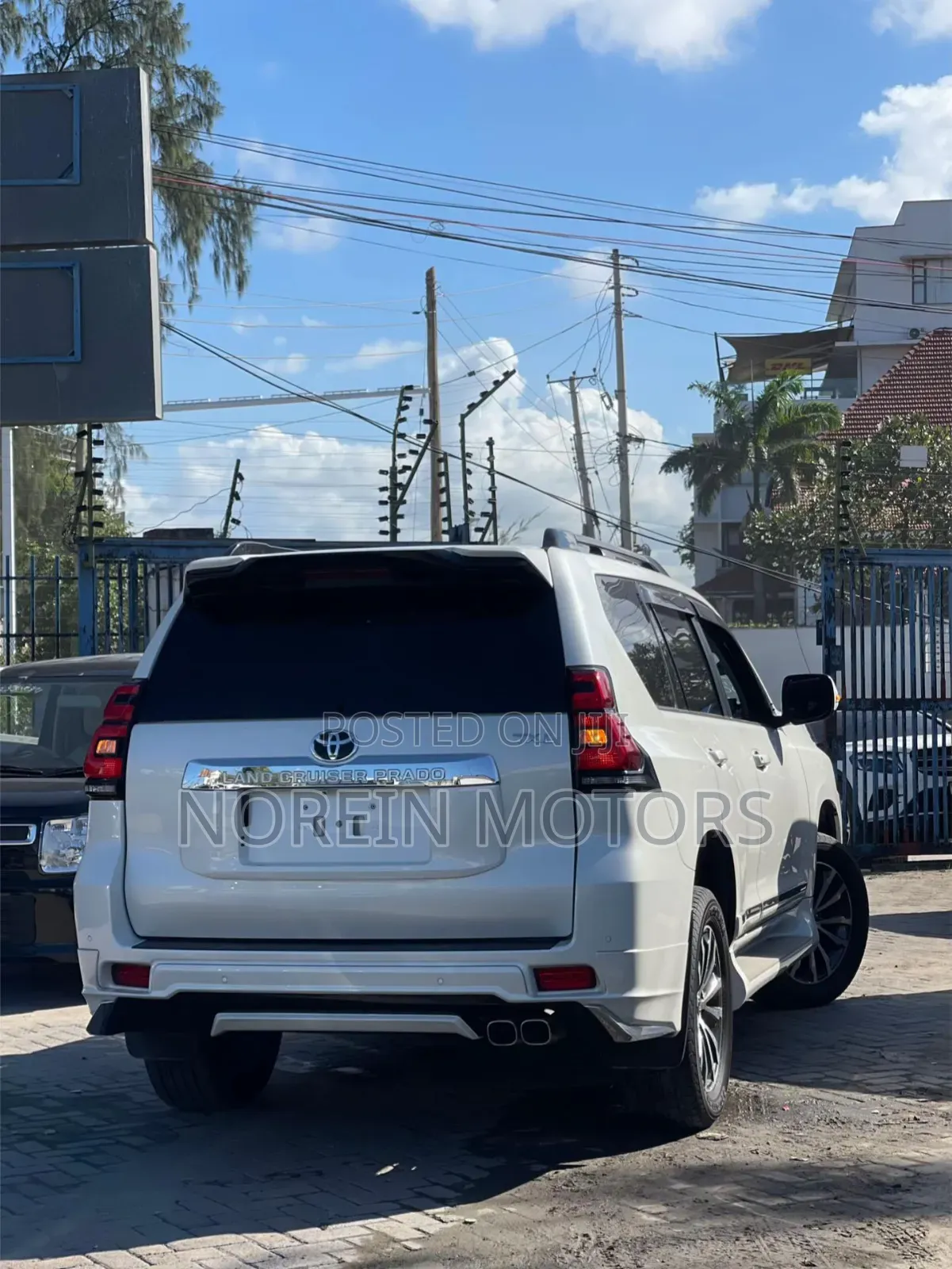 Toyota Land Cruiser Prado 2020 White