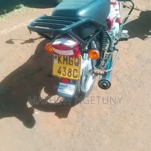 TVS HLX 125 2024 Red