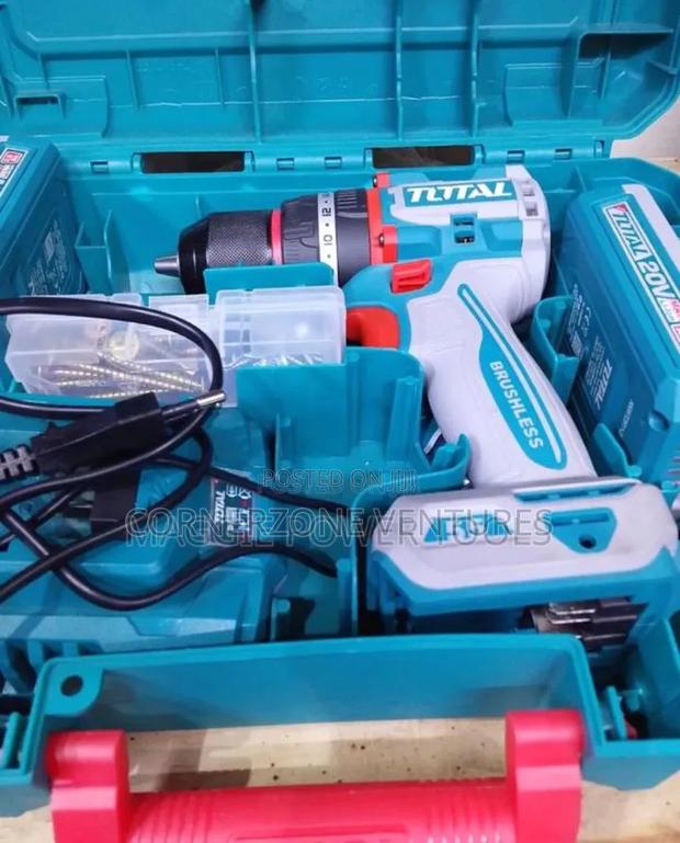 Total 55 Nm Brushless Cordless Drill - main view