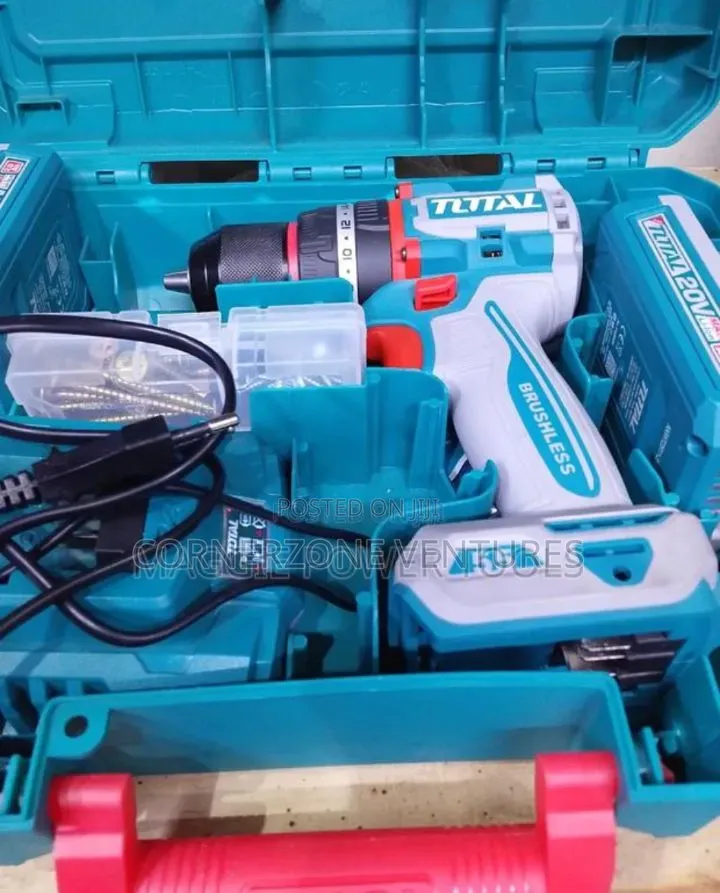 Total 55 Nm Brushless Cordless Drill