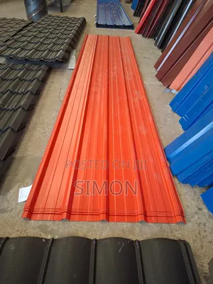 Box Profile Matte Finish G30 550 Per Meter